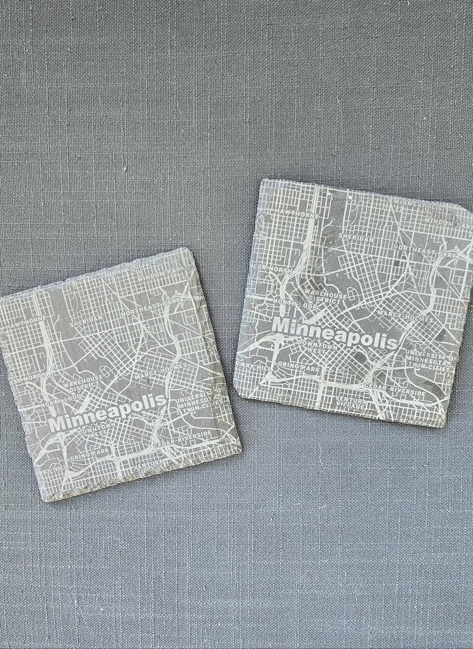 Minneapolis Coasters - Set of 2